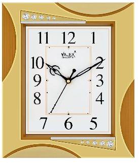 249 Plain Diamond Wall Clock, Display Type : Analog