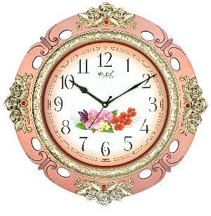 2579 Fancy Dial Wall Clock, Display Type : Analog