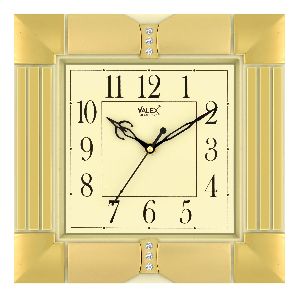 Valex Quartz 839 Plain Diamond Clock, Display Type : Analog