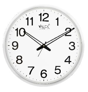 VQ-01 Sweep Office Wall Clock, Overall Dimension : 400 x 400mm