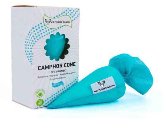 White Deer Original Camphor Cone