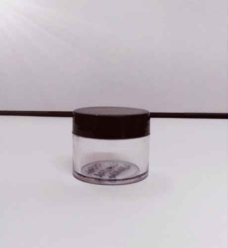 Round Acrylic Cosmetic Jar
