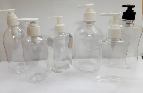 Hand Wash Bottles, Cap Type : Dispenser Pump 