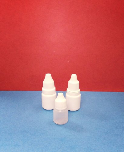 HDPE Plastic Dropper Bottles, Size : 5 ml to 100 ml