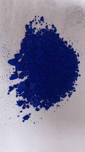 Blue Iron Oxide