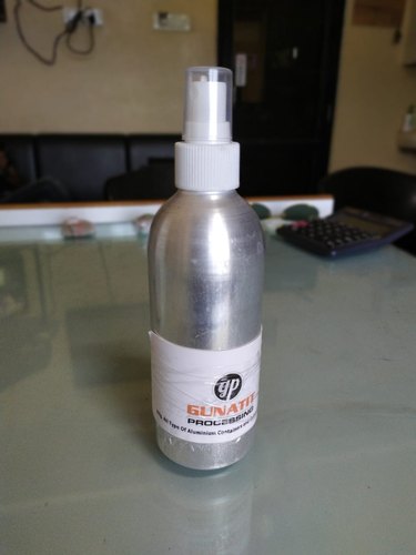 Aluminum Perfume Bottle