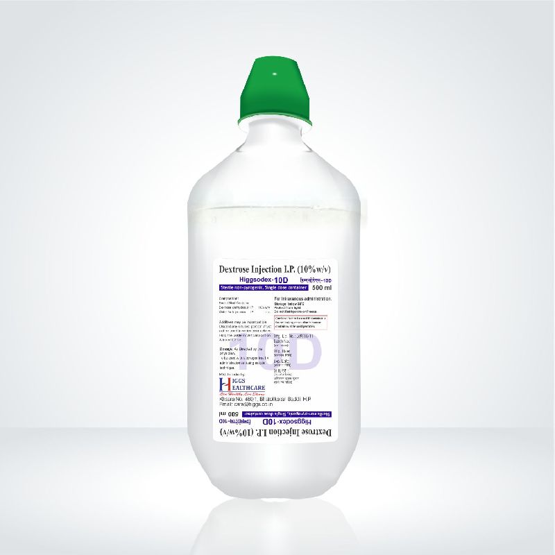 Higgsodex-10D 10% Dextrose Injection, Form : Liquid