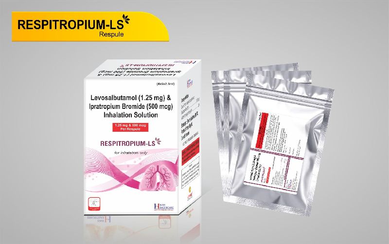 Levosalbutamol Ipratropium Respules