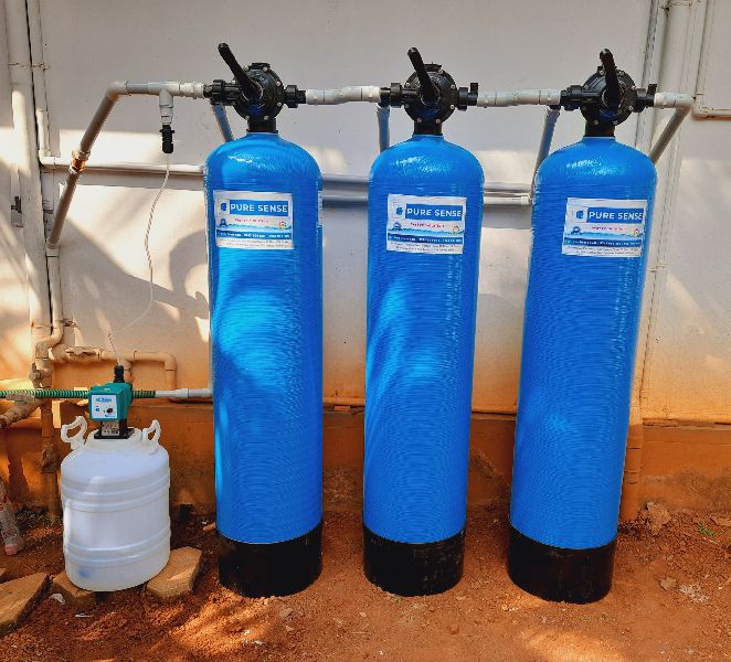 Borewell water treatment Plant for Home