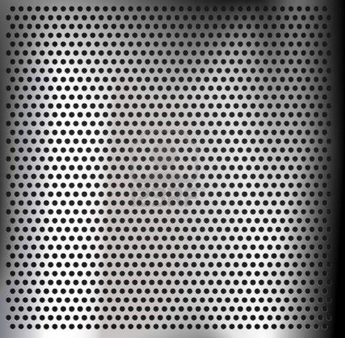DNT SS Perforated Sheet, Size : 1250x2500mm