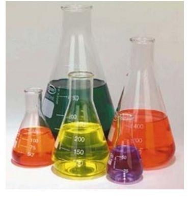 Borosilicate Glass 3.3 Conical Flask, Color : Transparent