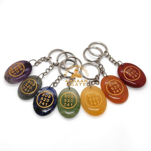 Zibu Symbol Key Chain