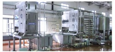 Automatic Mango Pulp Processing Plant, Material of Construction : Stainless Steel