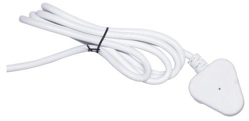 Dream PVC Coated Power Extension Cord, Color : white