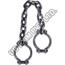 Steel Chain Shackles, for Industrial, Feature : Optimum Durability, Proper Finish