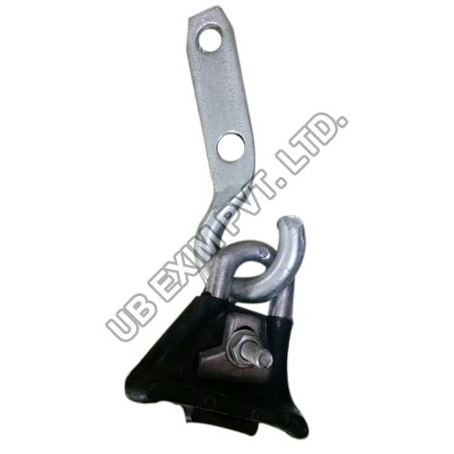 Polished Eye Hook Suspension Clamp, for Electrical Industry, Feature : Durable, High Quality