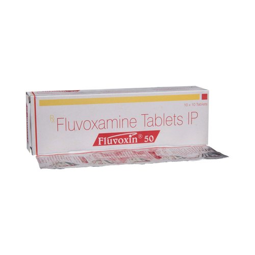 Fluvoxamine Tablets IP, Packaging Type : Box
