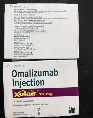 Omalizumab Injection