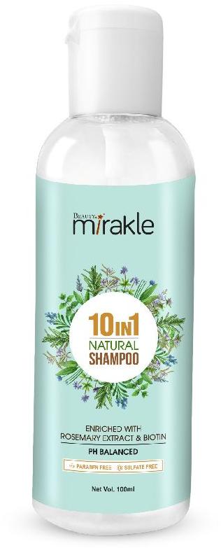 10 in 1 Natural Shampoo