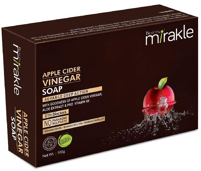 Beauty Mirakle Apple Cider Vinegar Soap