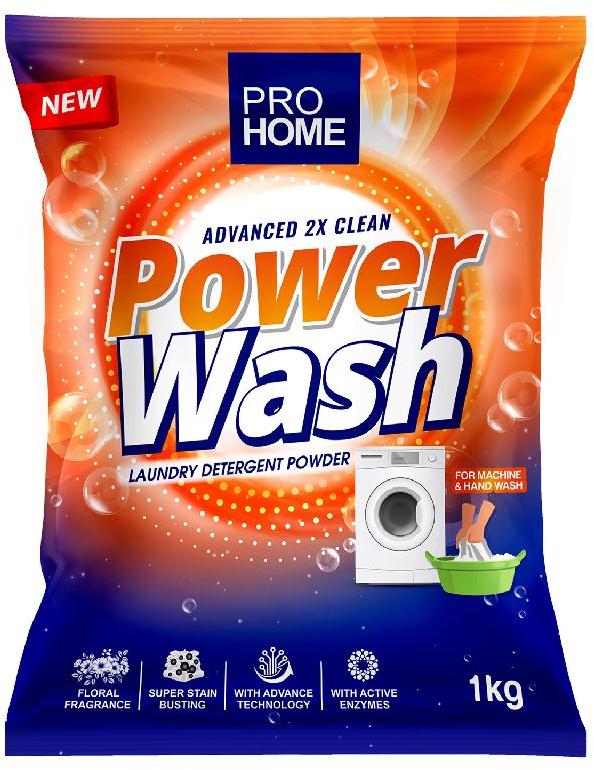 Pro Home Laundry Detergent Powder