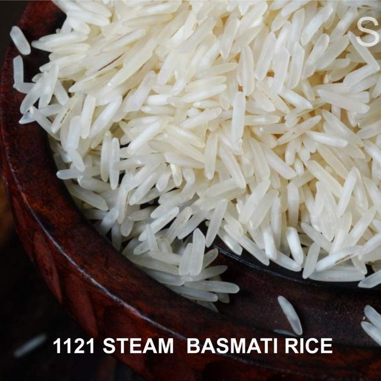 Common Hard 1121 steam basmati rice, Packaging Type : Customize