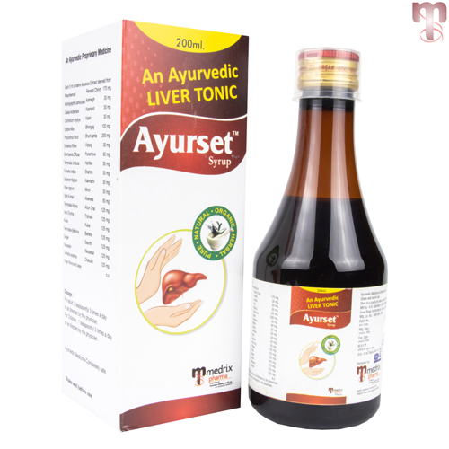 AYURSET LIVER TONIC, Form : Syrup