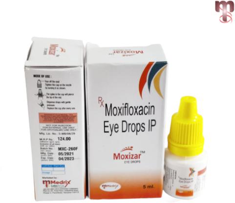 MOXIZAR Eye Dops