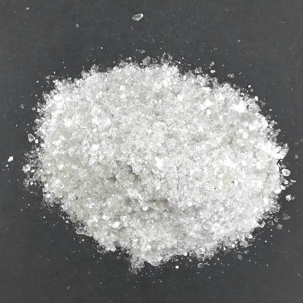 Mica flakes, Color : White