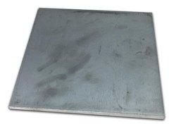 Silver Polished Mild Steel Square Plate, for Industrial, Width : Multisizes