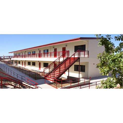 Mild Steel Prefabricated School Building