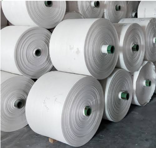 Pp woven un-laminated fabric roll, for Packaging, Feature : High Tensile Strength