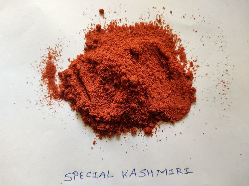 RED CHILLI POWDER SPECIAL KASHMIRI, for Spices, Grade Standard : Food Grade