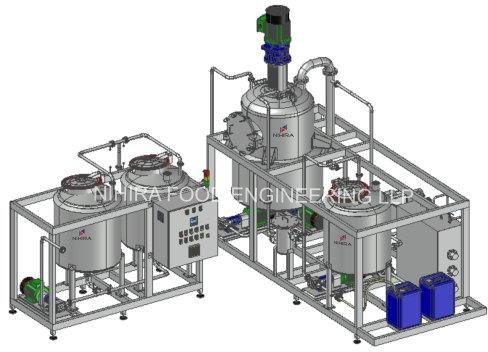 NIHIRA Automatic honey processing plant, Power Consumption : 10 KW