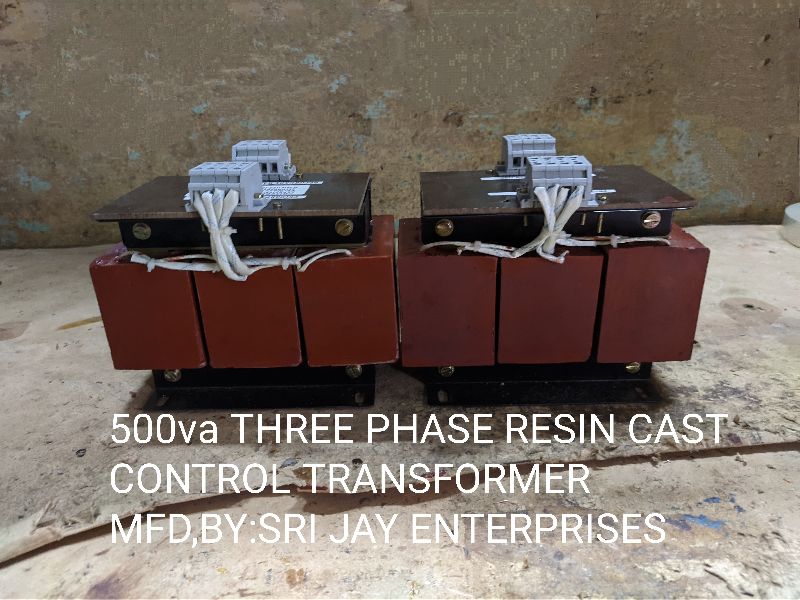 Electric Polished Resin cast control transformer, for Easy To Use, Voltage : 440 V