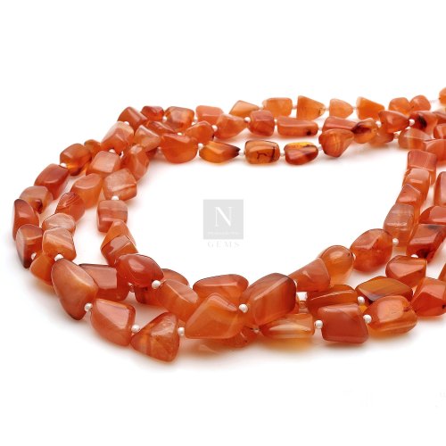 Carnelian Tumbled Beads, Occasion : Party