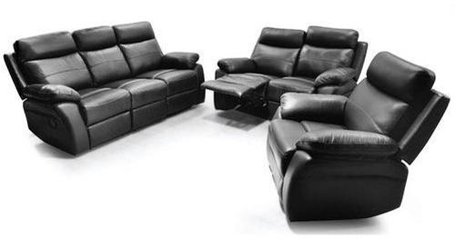Leather Recliner Sofa Set