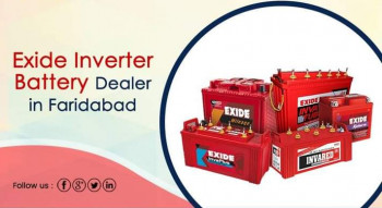 Exide Inverter Battery at Best Price in Faridabad