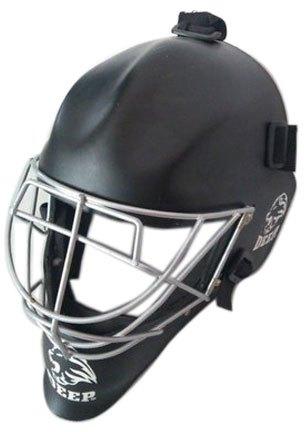 Fiber SS Hockey Helmet, Color : Black