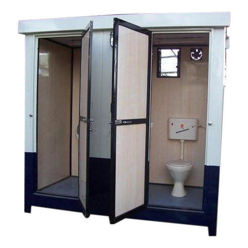 Mild Steel MS Portable Toilets
