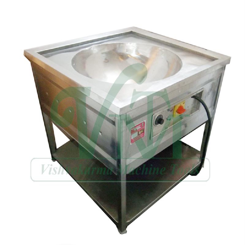 VMTEK101 Electric Kadai Vishvakarma Machine Tools, Rajkot, Gujarat