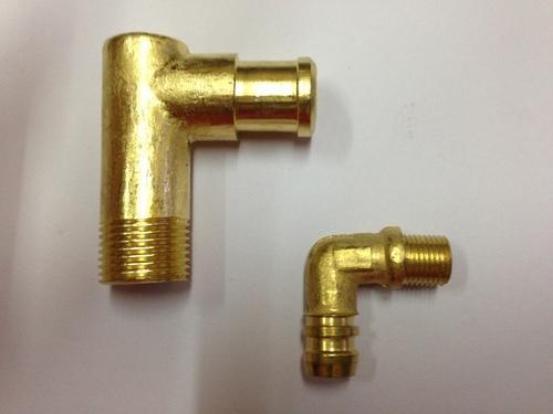 TPS Brass Elbow