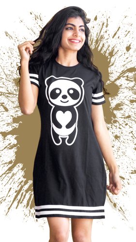 Standing Panda Dress
