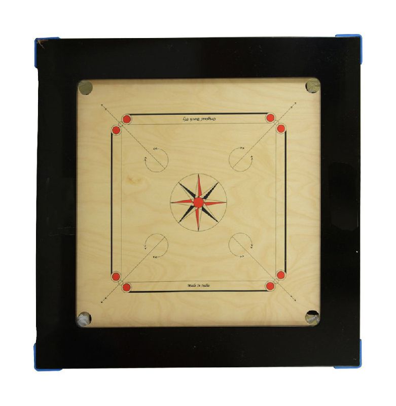 Printed Wooden Export Quality Carrom Board, Size : 140x140mm, 160x160mm