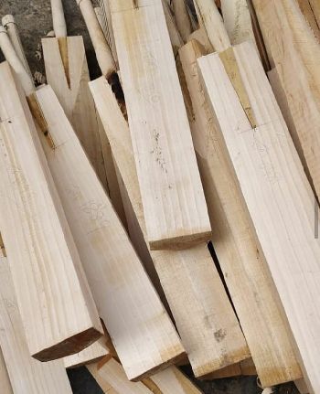 Export Quality Kashmir Willow Cricket Bat, Feature : Fine Finish, Light Weight