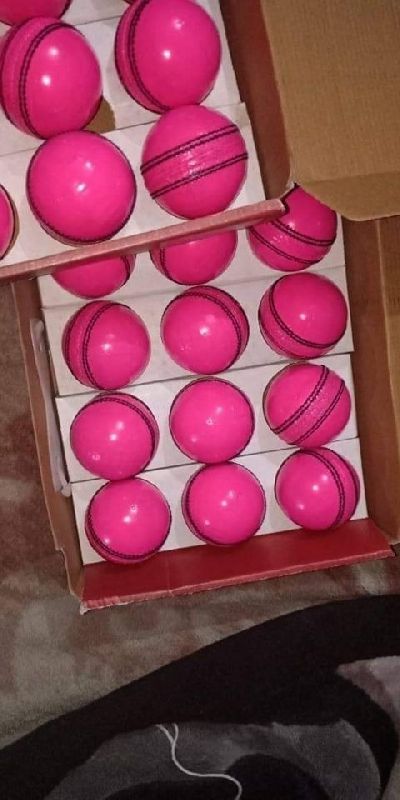 Pink Leather ball