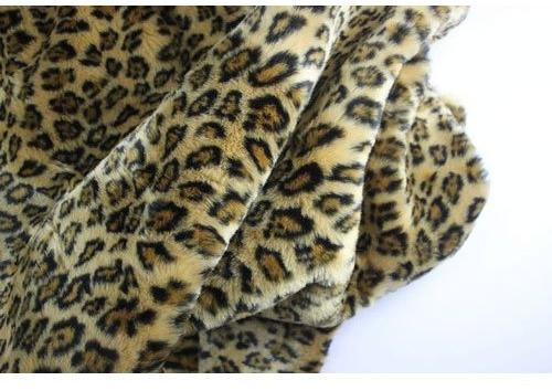 Soft Toy Velboa Print Fabric