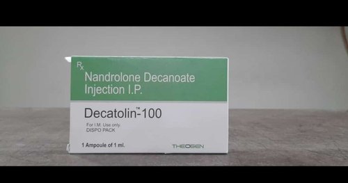 Nandrolone Decanoate Injection, Packaging Type : 1*1