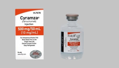 Cyramza Ramucirumab Injection, Packaging Size : 500 mg/50 ml