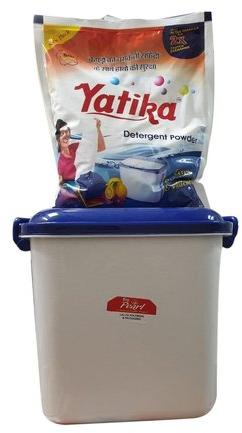 Yatika detergent powder, for Cloth Washing, Packaging Type : Plastic Packet